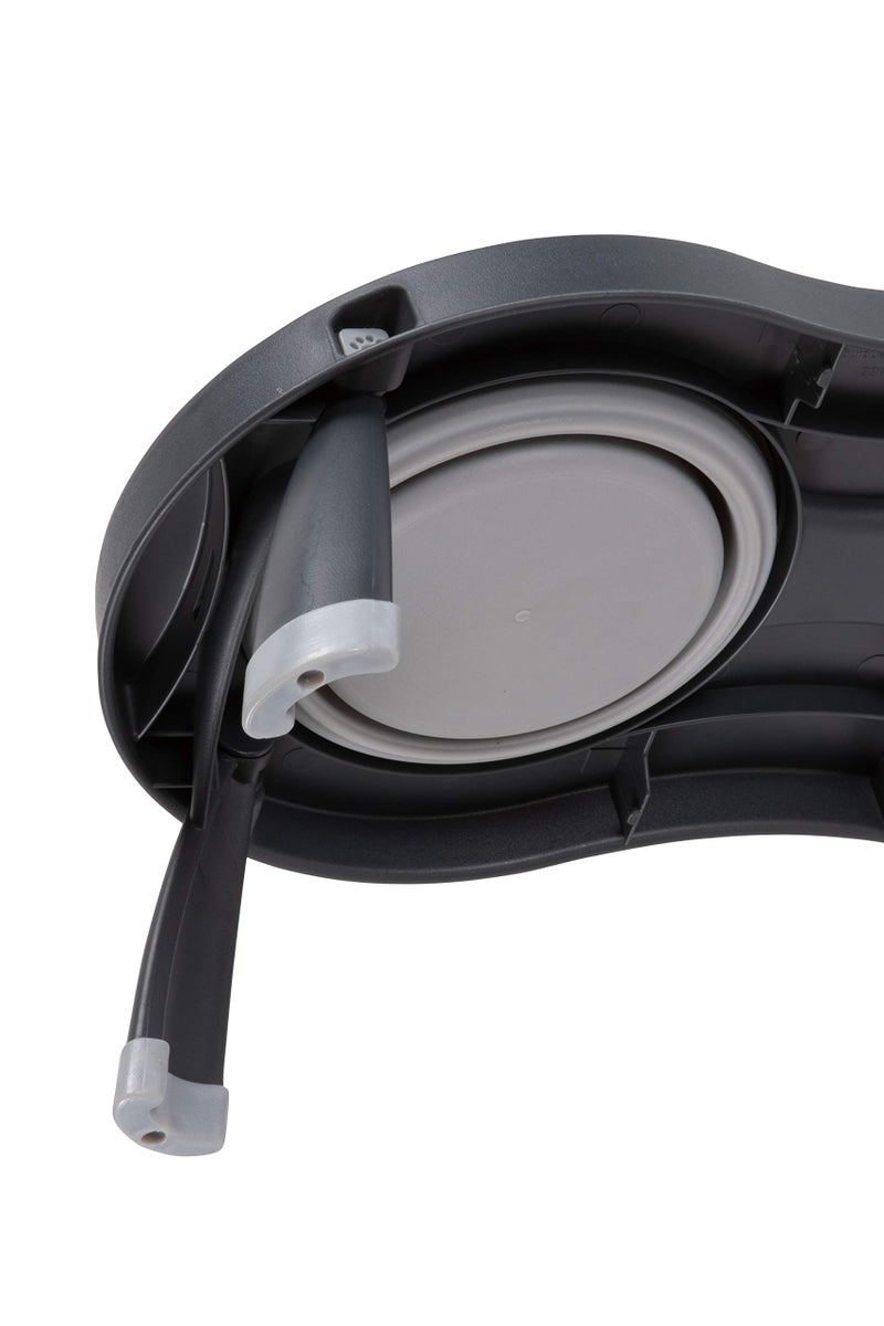 Dexas Pets Double Elevated Pet Feeder, Light Gray, Large/2.5 Cup Capacity Bowls (PW110432429) - Image 3